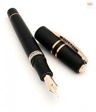 VISCONTI HOMO SAPIENS BRONZE OVERSIZE FOUNTAIN PEN WITH SOLID BRONZE TRIM SUPERB picture