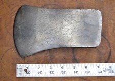 Vintage very Nice Single bit Axe 3lb 6.2oz Logger Logging Firewood camping picture