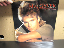 MacGyver 1993 Calendar - Vintage - Unused - Rare - Richard Dean Anderson - 12