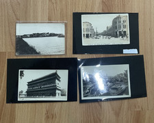 4 Vintage Photos  1900s , places in China, Antique picture