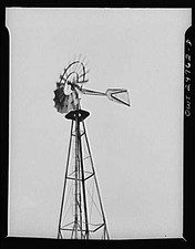 Photo:Point Pleasant WV 1900s C.C. Lewis Sons Farm Windmill picture