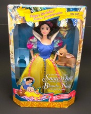 Disney Snow White Doll w/Box by Mattel WAL-MART Exclusive picture