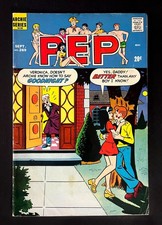 PEP COMICS #269 ARCHIE & VERONICA Make-Out Cover Archie Comics 1972 picture