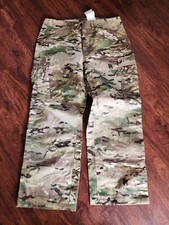 TROUSERS APECS MULTICAM PATTERN PANTS SIZE MEDIUM REGULAR MADE IN USA 100% NYLON picture