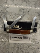 Schrade Cutlery Knife Ltd. 98WC NIB USA MADE fast   picture