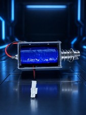 TEJ Coin Pusher Flap Solenoid Coil Blue picture