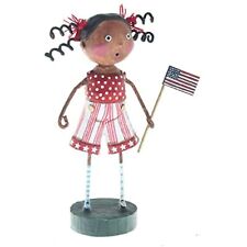 Lori Mitchell Patriotic USA 14487 American Dream Figurine 6