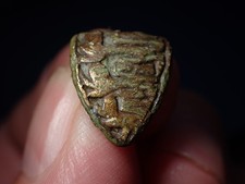 Early 14th Century Heraldic Stud Depicting the Arms of England picture
