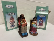 Young Inc. Treasures of the Heart African American Vintage #25889 And #26009 picture