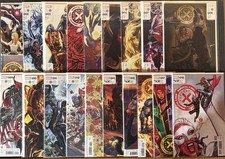 Immortal X-Men #1-18 Complete Run Marvel PLUS #5 Exodus Variant picture