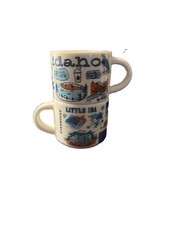 Rare STARBUCKS BEEN THERE SERIES IDAHO POTATO ACROSS THE GLOBE MUG 2OZ picture
