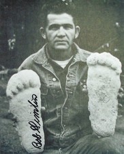 Bob Robert Gimlin BIGFOOT Patterson Gimlin Film Signed REPRINT 8.5 x 11 Photo picture