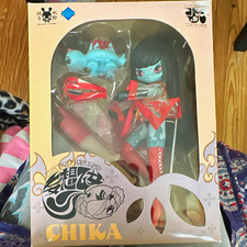 Mizuno Junko Chika & Kame Turtle Anime & Manga Figure Statue MJ-009 2002 picture