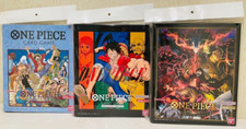 NEW Limited ONE PIECE Card Game 9 Pocket Binder 2022 Ver.1.2.3 Complete Set JP picture