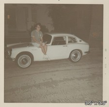 1969 Honda S-series 2-door fastback coupe S600 or S800 Classic Car VINTAGE PHOTO picture