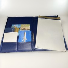 Qantas 1970’s Captains Club Pack Postcards, Envelopes, Writing Paper, Pen picture