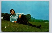 Ronnie Dove Autographed Vintage Postcard Lusterchrome Signed Singer picture