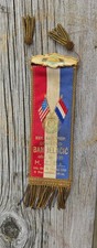 Early Barberton Ohio Ribbon ~1916 picture