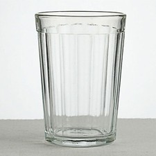 Russian Tea Glass for Holder Podstakannik - Soviet 20 Facet Granyonyi Glassware picture