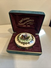 LIMOGES TRINKET BOX Ohio Farmers Insurance 1848-1998 LTD EDITION 2487/2500 picture
