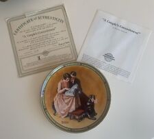Vintage Knowles Collector's Plate 
