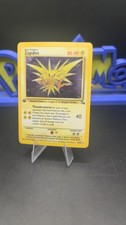 Pokémon TCG Zapdos Fossil Holo Card 15/62 Vintage 1999 WOTC 1st Edition Psa   picture