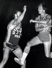 Pat Boone at Celebrity Basketball Game on February 21 1976 at Beve- Old Photo picture