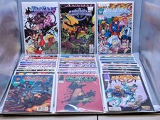 WILDCATS #1-43,ANNUAL,SPECIAL INCOMPLETE LOT OF 37 IMAGE 1992-97/FREE SHIPPING  picture