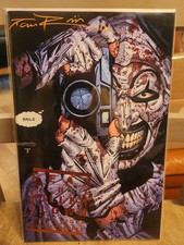 [SIGNED] ORBIT: BIRTH OF A SLASHER TERRIFIER DAVIS RIDER NYCC 2025 EXCLUSIVE picture