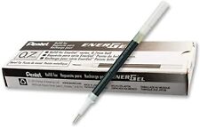20 X Pentel LR7 Roller Refill for EnerGel Gel Pen 0.7mm Metal Tip - Black Ink picture