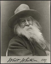 Photo:Walt Whitman, 1887 picture