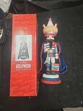 Kurt Adler Hollywood Nutcracker Three French Hens Nutcracker 17.5