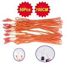 50 pcs 1M/39.37in Connecting Wire for Fireworks Firing System Igniter 100cm picture