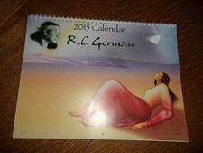2015 R. C. Gorman Calendar for Frameable Prints picture