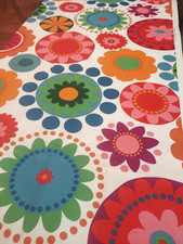 New IKEA Fredrika Fabric 60 x 114 Helen Trast 2007 FLOWERS & FOREST picture