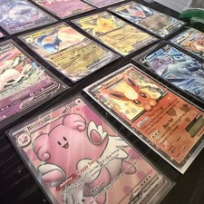 500 Pokemon Card Lot Official TCG Cards + EX GX V VMAX VSTAR picture