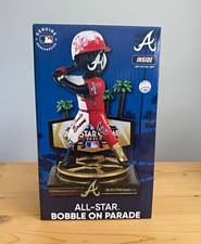 MLB Atlanta Braves Bobblehead 2022 All-Star Bobble on Parade NIB picture
