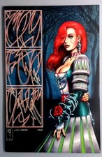 Cry For Dawn #8 NM Limited Edition Variant Signature JM Linsner 1829/2000 CFD picture