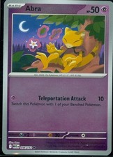 Abra Reverse Holofoil MEG 054/132 C NM picture