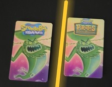 Round1 SpongeBob SquarePants Pirates of Bikini No. 5 Card Flying Dutchman picture