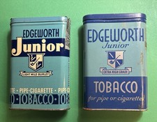 5 Edgeworth Vintage Early Pocket Tins Junior All Different Variations picture