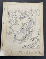 Vintage 1949 CLIFTON HIGH SCHOOL The Reflector Vol. 1 No. 1 Clifton, New Jersey picture