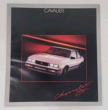 Original 1984 Chevrolet - Cavalier Car Sale Brochure CB picture
