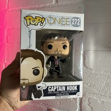 Funko Pop Vinyl: Once Upon A Time - Captain Hook #272 Damaged Box picture