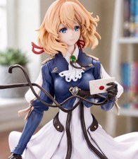 Violet Evergarden Figure 25cm 9.8in Suitcase Letter Anime Statue Collectible picture