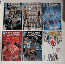 🔑CHEETAH AND CHESHIRE ROB JUSTICE LEAGUE (2025) #1-6 VF+ COMPLETE SET DC COMICS picture