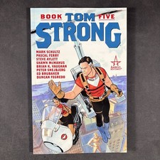 TOM STRONG BOOK 5 BRIAN K VAUGHN TRADE PAPERBACK TPB CLEAN NEVER READ DIAMOND picture