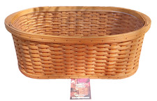 Longaberger Workload Basket w/ Protector 24”x14