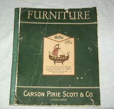Rare Vintage 1927 Carson Scott Pirie & Co. Catalog,Chicago,Furniture,Household picture