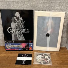 Castlevania Limited Edition Set No Software Illustration Duplicate Original M48 picture
